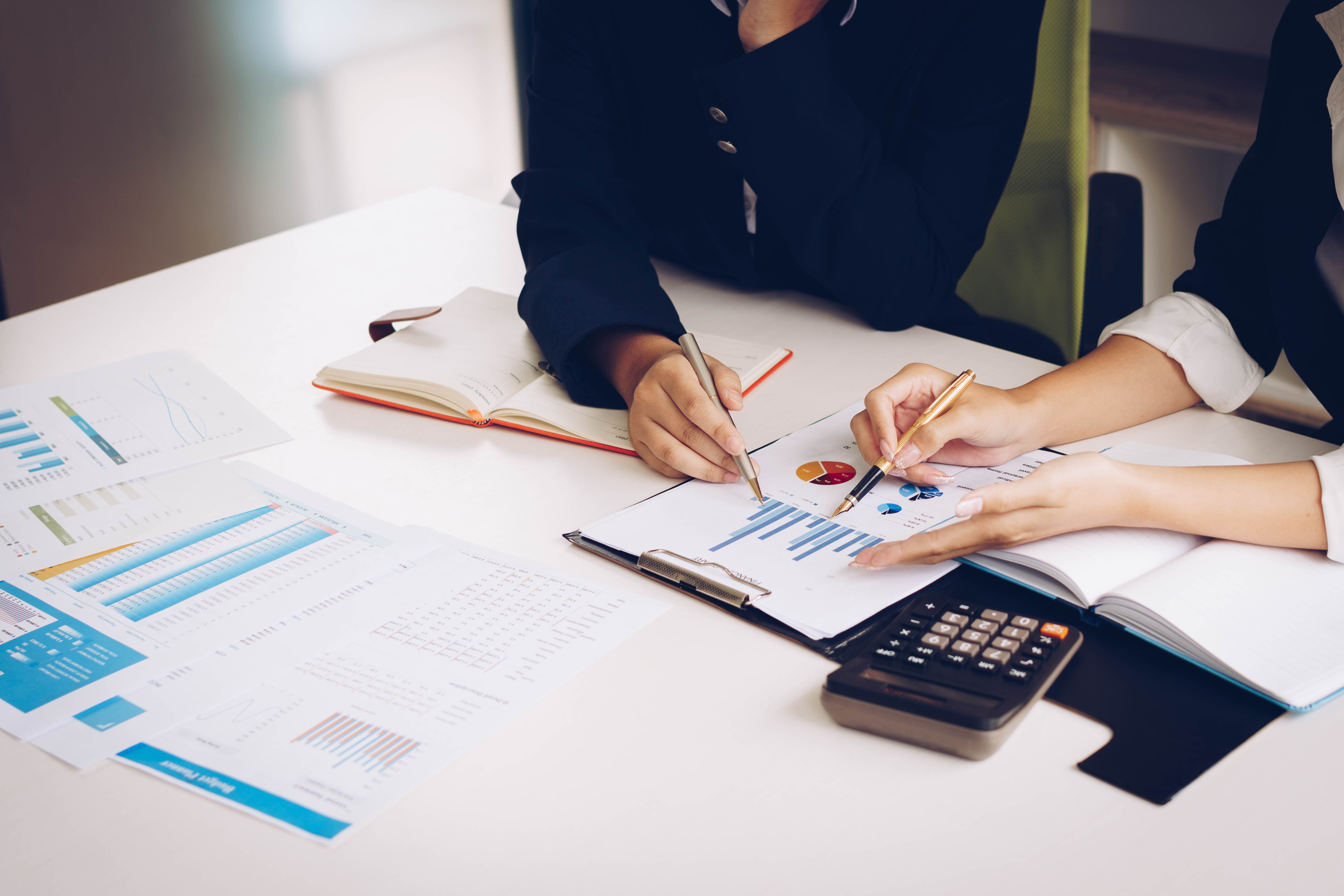 Accountant advises on tax pooling options.