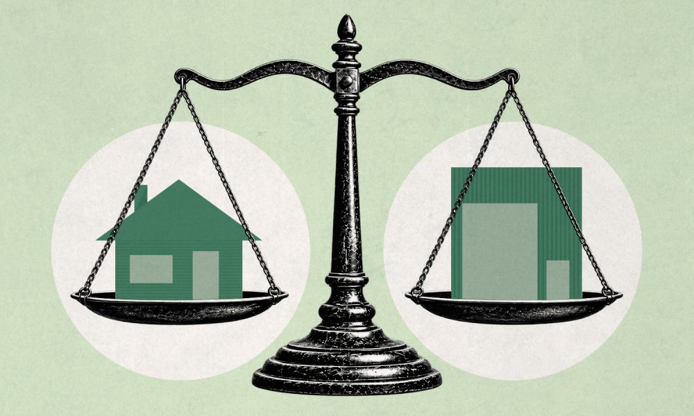 Commercial vs residential